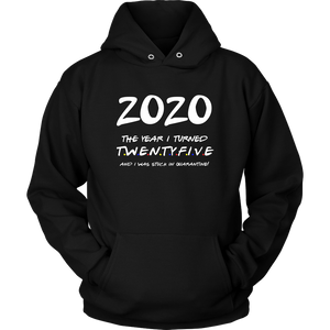 Born in 1995 Quarantine Hoodie