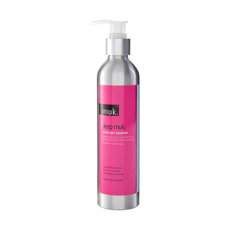 muk. deep muk Ultra Soft Shampoo